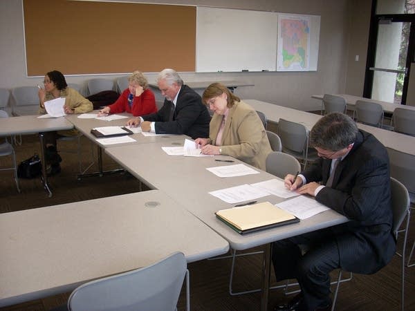 Ramsey County canvassers